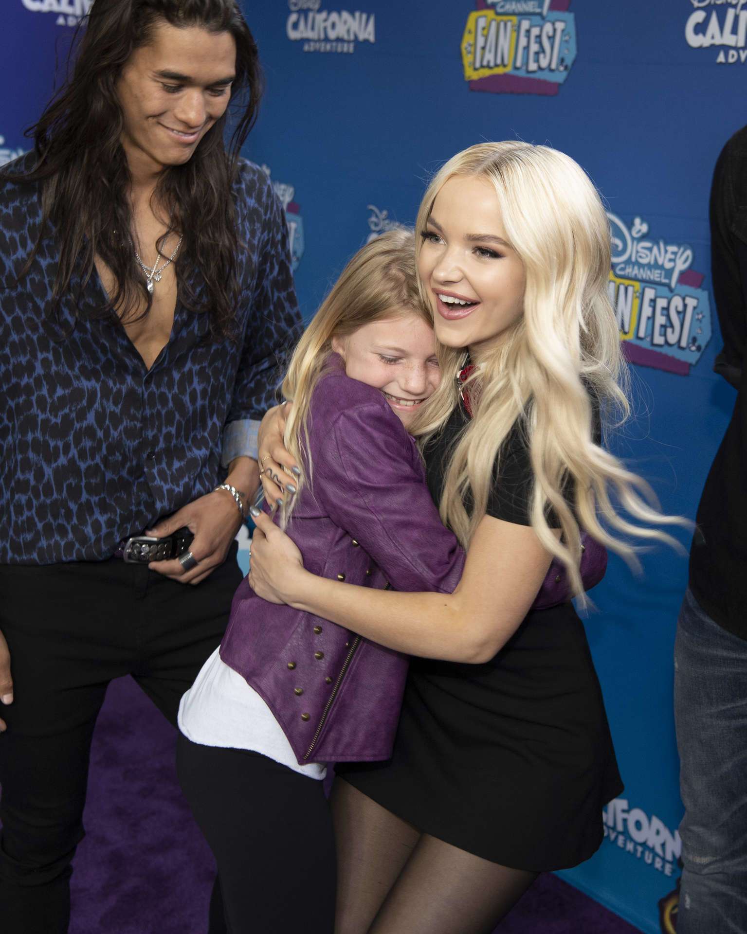 Dove Cameron - Disney Channel FanFest in Anaheim