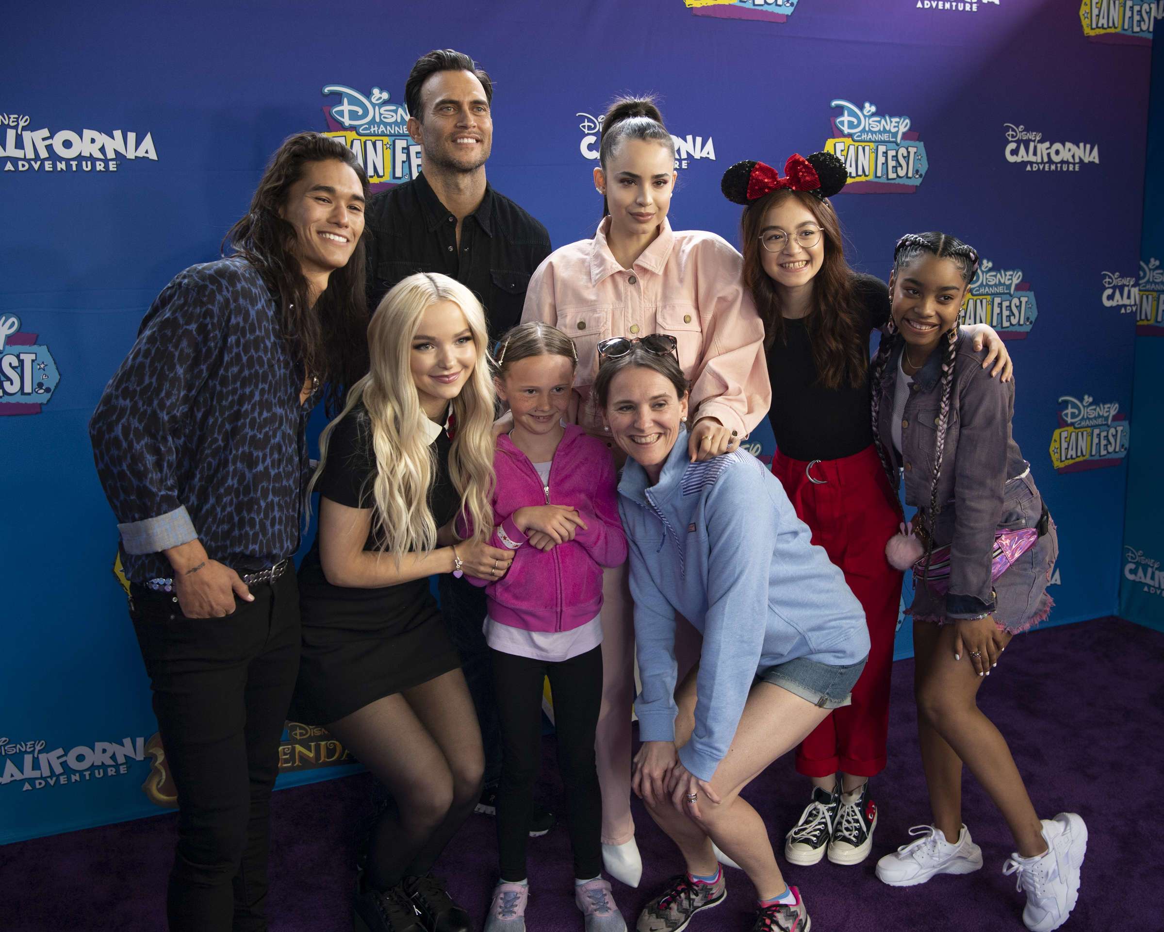 Dove Cameron - Disney Channel FanFest in Anaheim