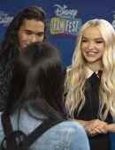 Dove Cameron - Disney Channel FanFest in Anaheim