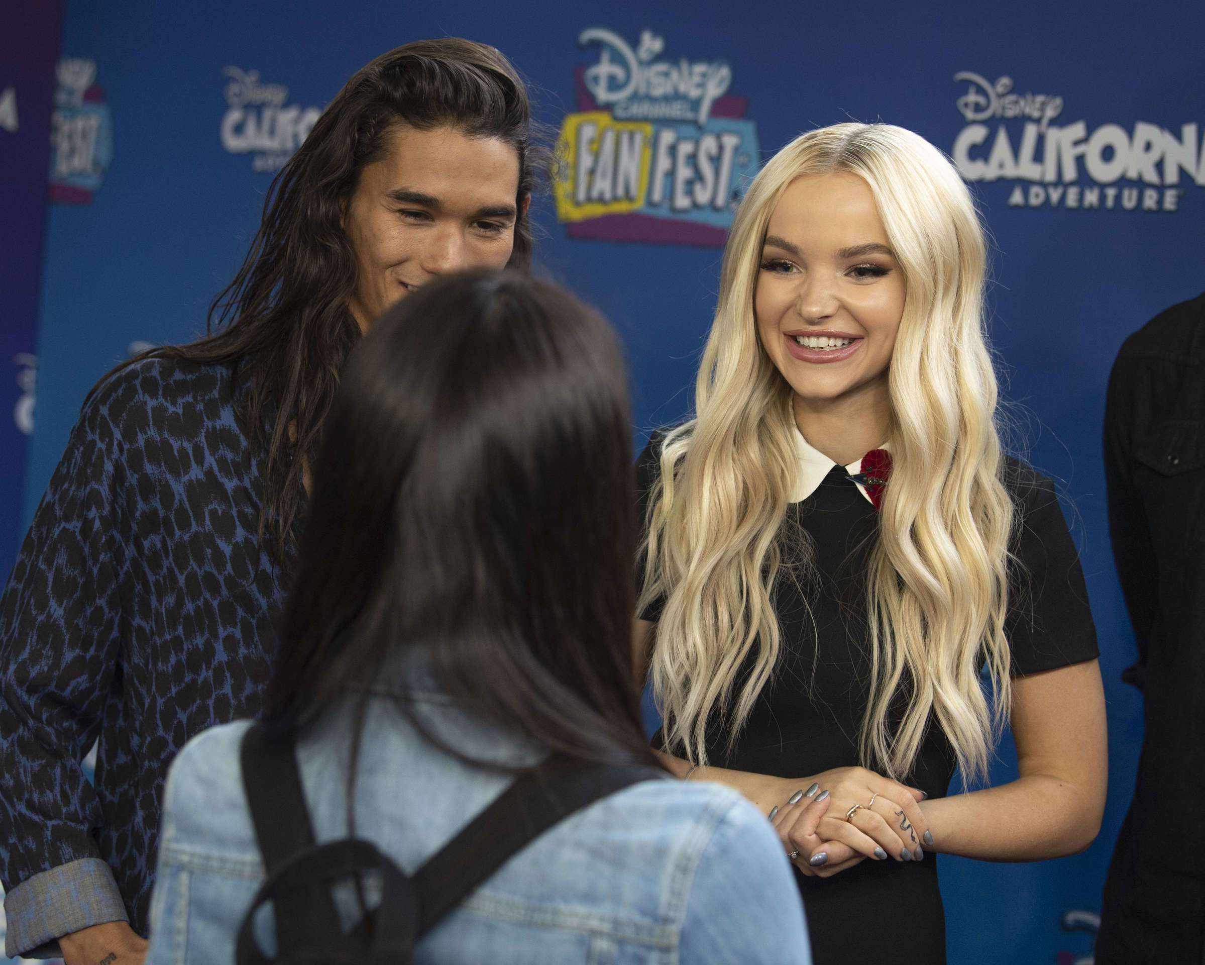Dove Cameron - Disney Channel FanFest in Anaheim
