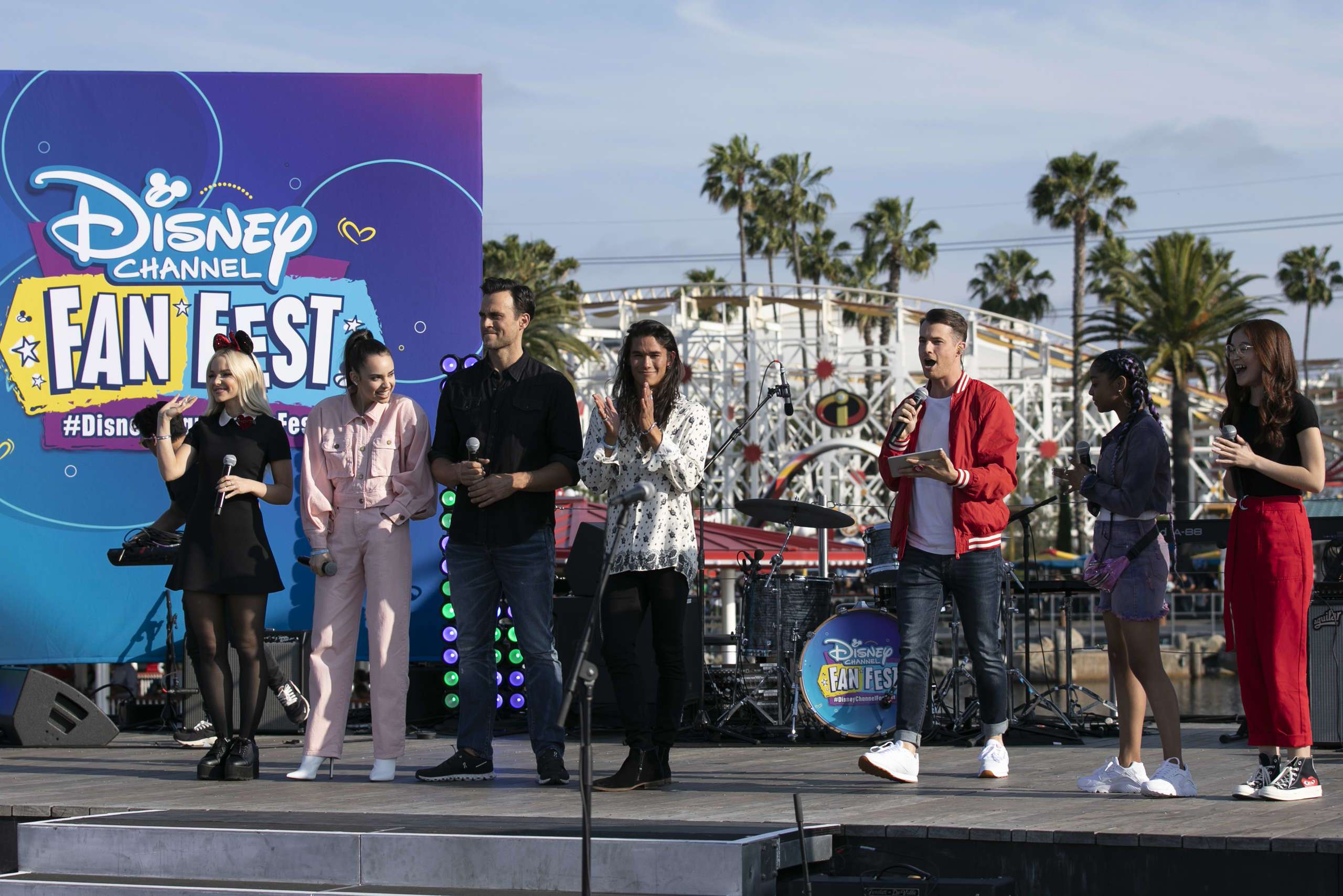 Dove Cameron - Disney Channel FanFest in Anaheim
