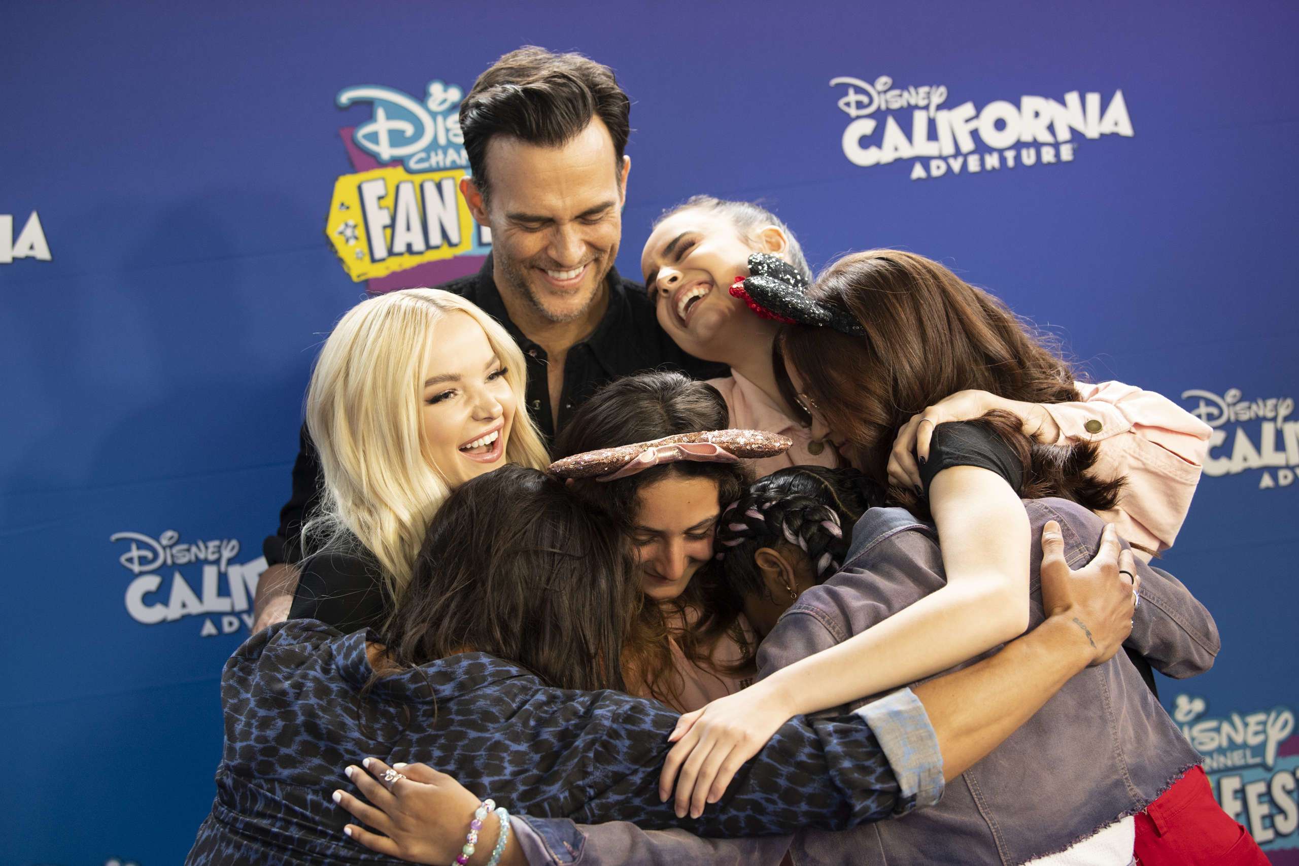 Dove Cameron - Disney Channel FanFest in Anaheim