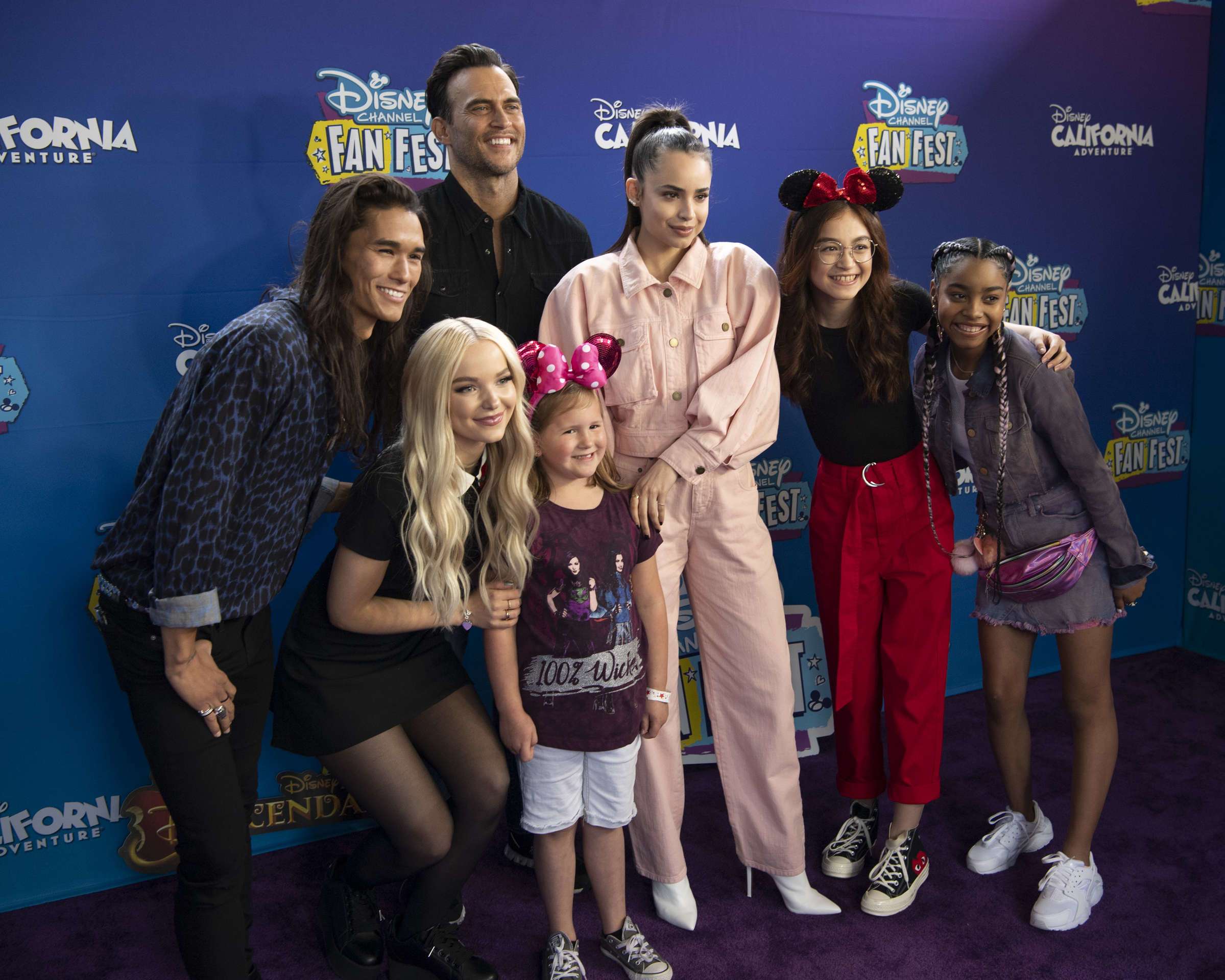 Dove Cameron - Disney Channel FanFest in Anaheim