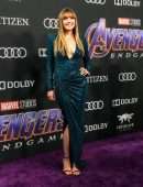 Elizabeth Olsen at the Premiere of 'Avengers: Endgame' in Los Angeles