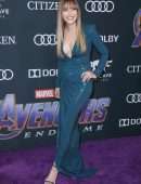 Elizabeth Olsen at the Premiere of 'Avengers: Endgame' in Los Angeles