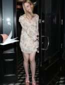 Elle Fanning at Craig's Restaurant in West Hollywood
