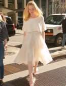 Elle Fanning Visiting SiriusXM Radio in NYC