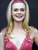 Elle Fanning at Bleecker Street's "Teen Spirit" Special Screening in Hollywood