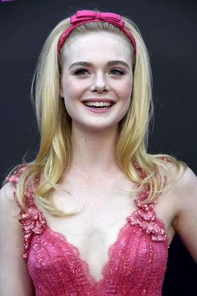Elle Fanning at Bleecker Street's "Teen Spirit" Special Screening in Hollywood