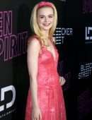 Elle Fanning at Bleecker Street's "Teen Spirit" Special Screening in Hollywood