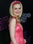 Elle Fanning at Bleecker Street's "Teen Spirit" Special Screening in Hollywood