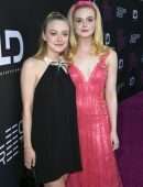 Elle Fanning at Bleecker Street's "Teen Spirit" Special Screening in Hollywood