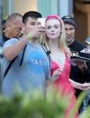 Elle Fanning at the Special Screening of Teen Spirit in Hollywood