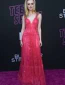 Elle Fanning at the Special Screening of Teen Spirit in Hollywood
