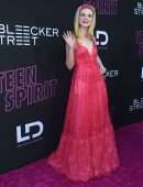 Elle Fanning at the Special Screening of Teen Spirit in Hollywood