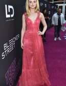 Elle Fanning at the Special Screening of Teen Spirit in Hollywood