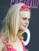 Elle Fanning at the Special Screening of Teen Spirit in Hollywood