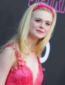 Elle Fanning at the Special Screening of Teen Spirit in Hollywood