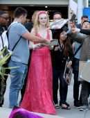 Elle Fanning at the Special Screening of Teen Spirit in Hollywood