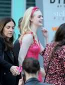 Elle Fanning at the Special Screening of Teen Spirit in Hollywood