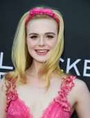 Elle Fanning at the Special Screening of Teen Spirit in Hollywood