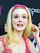Elle Fanning at the Special Screening of Teen Spirit in Hollywood