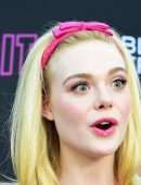 Elle Fanning at the Special Screening of Teen Spirit in Hollywood