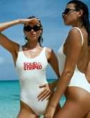 Elsa Hosk and Georgia Fowler for New Campaign Shoot on Location in Turks & Caicos