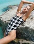Elsa Hosk and Georgia Fowler for New Campaign Shoot on Location in Turks & Caicos