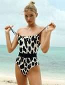 Elsa Hosk and Georgia Fowler for New Campaign Shoot on Location in Turks & Caicos