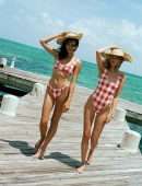 Elsa Hosk and Georgia Fowler for New Campaign Shoot on Location in Turks & Caicos