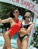 Elsa Hosk and Georgia Fowler for New Campaign Shoot on Location in Turks & Caicos