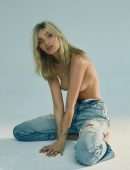 Elsa Hosk in Logan Hollowell Jewelry Photoshoot 2019
