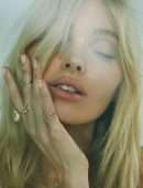 Elsa Hosk in Logan Hollowell Jewelry Photoshoot 2019