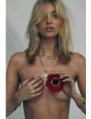 Elsa Hosk in Logan Hollowell Jewelry Photoshoot 2019
