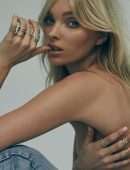 Elsa Hosk in Logan Hollowell Jewelry Photoshoot 2019