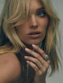 Elsa Hosk in Logan Hollowell Jewelry Photoshoot 2019