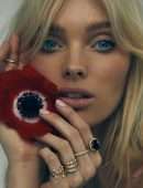 Elsa Hosk in Logan Hollowell Jewelry Photoshoot 2019