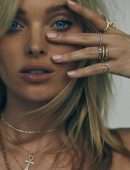 Elsa Hosk in Logan Hollowell Jewelry Photoshoot 2019