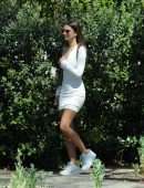 Emily Ratajkowski at a Photoshoot for Love Magazine in LA