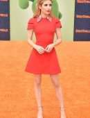Emma Roberts at the Premiere of "UglyDolls" in Los Angeles