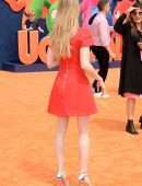 Emma Roberts at the Premiere of "UglyDolls" in Los Angeles