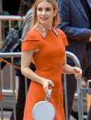 Emma Roberts at the Premiere of "UglyDolls" in Los Angeles