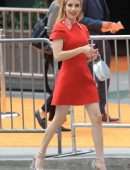 Emma Roberts at the Premiere of "UglyDolls" in Los Angeles
