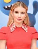 Emma Roberts at the Premiere of "UglyDolls" in Los Angeles