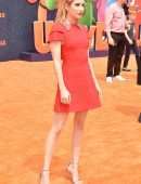 Emma Roberts at the Premiere of "UglyDolls" in Los Angeles