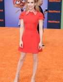 Emma Roberts at the Premiere of "UglyDolls" in Los Angeles