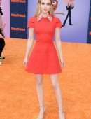 Emma Roberts at the Premiere of "UglyDolls" in Los Angeles