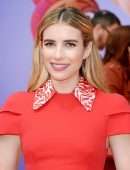 Emma Roberts at the Premiere of "UglyDolls" in Los Angeles