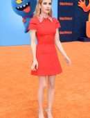 Emma Roberts at the Premiere of "UglyDolls" in Los Angeles